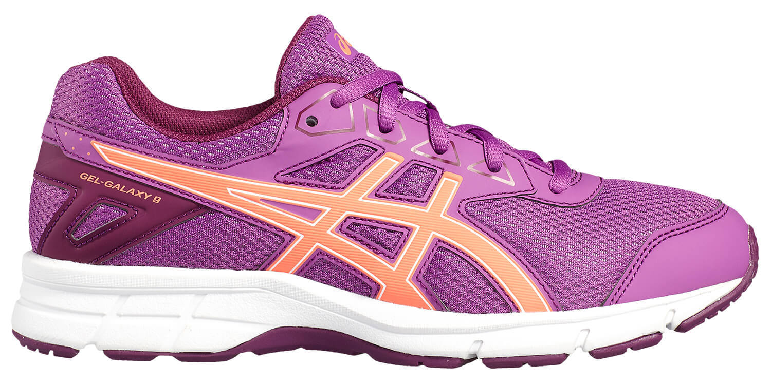 Asics Gel Galaxy 9 GS кроссовки для бега детские фиолетовые