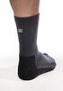 Термоноски с шерстью Noname Classic Merino темно-серые - 3