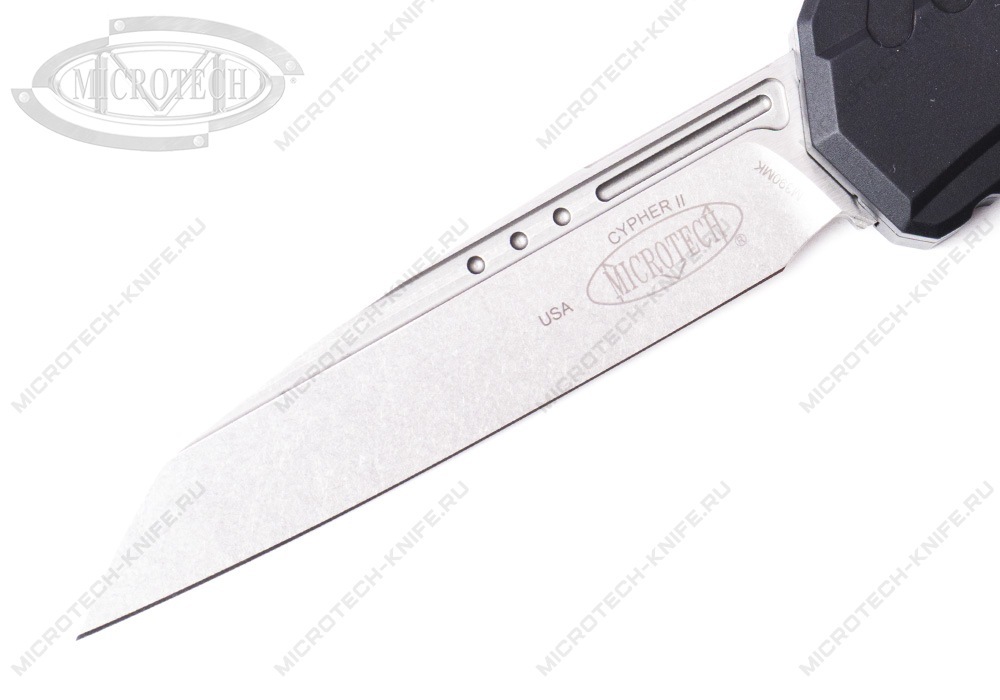 Нож Microtech Cypher II 1241-10 Stonewash