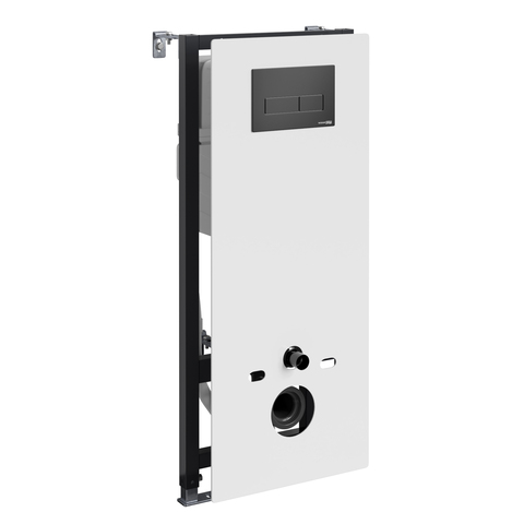 WasserKRAFT Abens 20TLT.010.ME.WH.MB03 Инсталляция для унитаза с клавишей