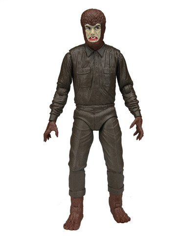 Фигурка Neca Universal Monsters Retro Glow-In-The-Dark The WolfMan Figure