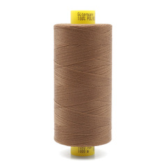 Нитки для отстрочки Gutermann Mara №30, 300м, золотистая охра