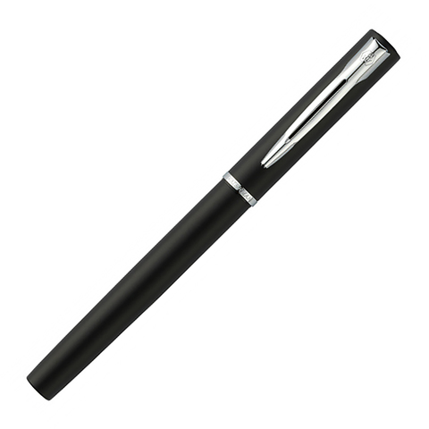 Ручка перьевая Waterman Graduate Allure Matte Black CT, F (2068196)