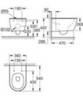 GROHE Essence 3957100H Чаша унитаза подвесного