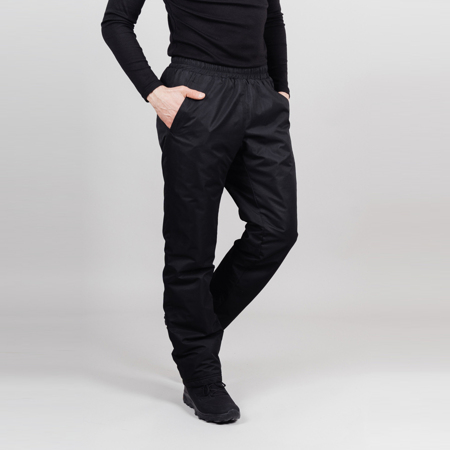 Nordski Base зимний лыжный костюм мужской black-blue - 10
