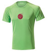 Футболка мужская Mizuno Drylite Run Tee зеленая - 1
