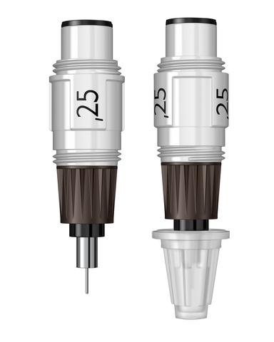 Пишущий элемент Rotring для изографа, толщина линии: 0,25 mm (S0218170)