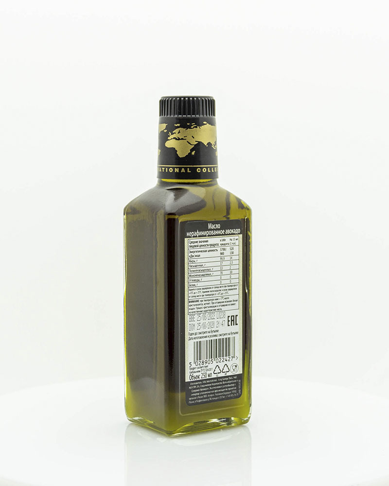 Масло авокадо International Collection 250 мл