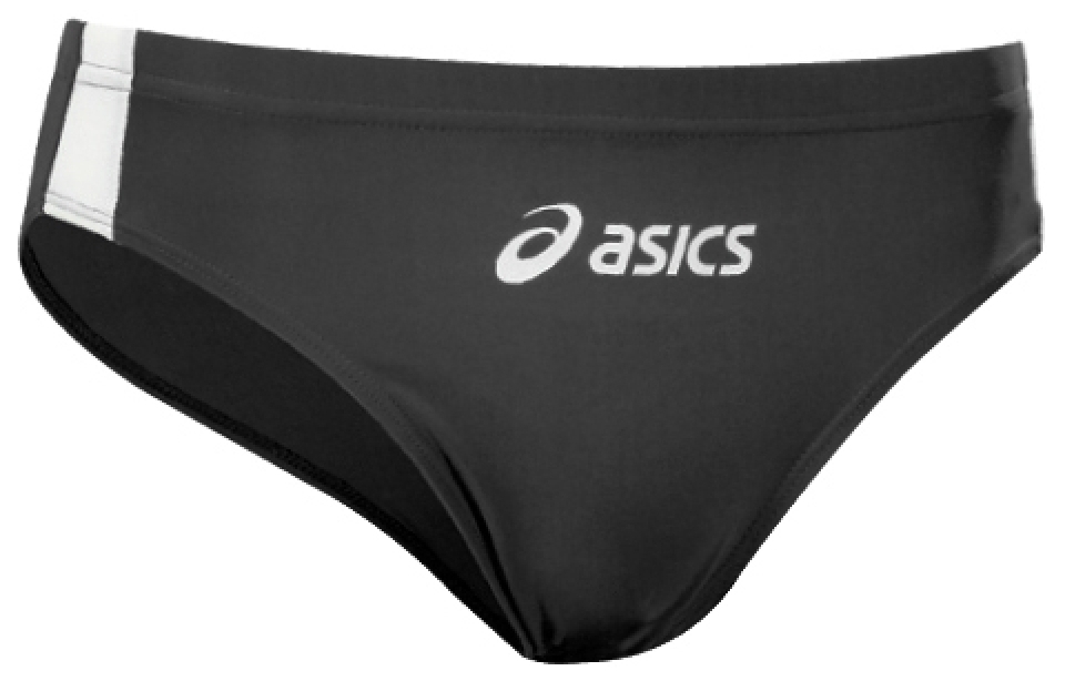 Беговые плавки Asics Slip Step Lady женские черные
