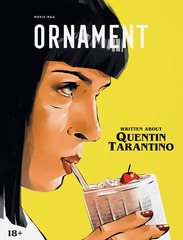 Журнал Ornament № 6 Квентин Тарантино