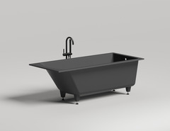 Salini Cascata 104113GF Ванна встраиваемая 170х75 фото