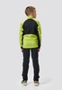 Детский лыжный разминочный костюм Nordski Jr Core lime-black - 6