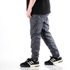 Утепленные джоггеры BLK Crown Campus old logo strc grey