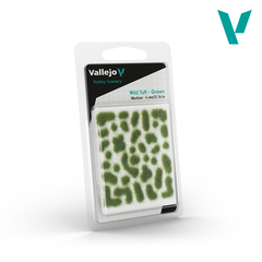 SCENERY: Wild Tuft – Green 4mm