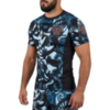 Рашгард Hardcore Training Nordic Ornament Black/Gray SS