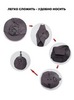 Картинка панама Skully Wear YFM-C-40 grey - 3