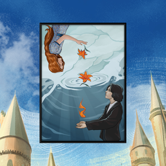 Постер "Harry Potter: Snily"