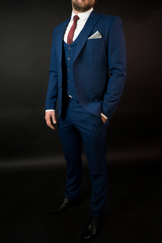 Костюм мужской - тройка Slim Fit Tossaro 01/048