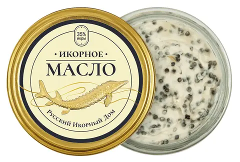 Икорное масло осетровое, 100г