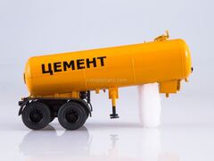 KAMAZ-54112 with semitrailer-cement TC-11 1:43 PAO KAMAZ