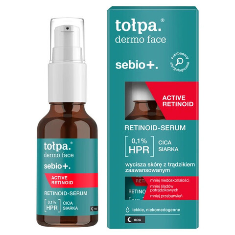 TOLPA DERMO FACE SEBIO+ Сыворотка с ретиноидом для коррекции акне и текстуры кожи 30 мл