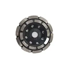 Чашка алмазная духрядная 125х22,23 мм KRUGO CWD05A