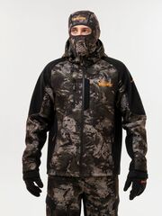 Демисезонный костюм для охоты Remington XM Elite Improved Black Camo на remingtonn.ru