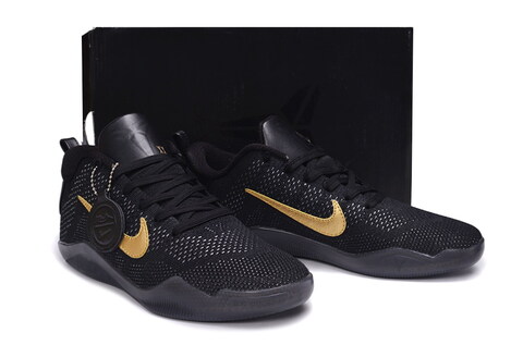 Nike Kobe 11 Elite 'Black/Gold' 