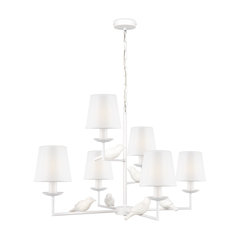 Подвесная люстра Freya Comfy FR5270PL-06W