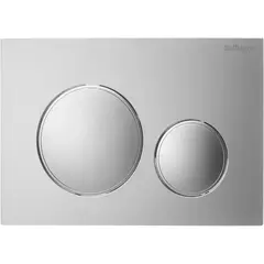 BelBagno BB-17C-IN Кнопка смыва, Сатин фото
