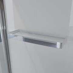 Душевая кабина Niagara Ultra NG-302-01 (100х100х220) низкий поддон(16см),стекло матовое