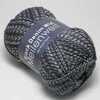 Пряжа MEILENWEIT 100 DENIM MIX BLACK Lana Grossa