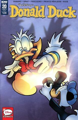 Donald Duck Vol 2 #20 (Cover B)