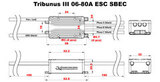 ESC регулятор мотора Scorpion Tribunus III 06-80A SBEC