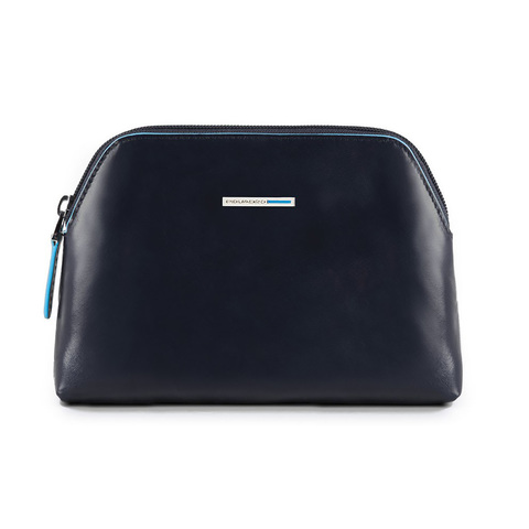 Косметичка Piquadro Blue Square BY3794B2/BLU2 синий натур.кожа