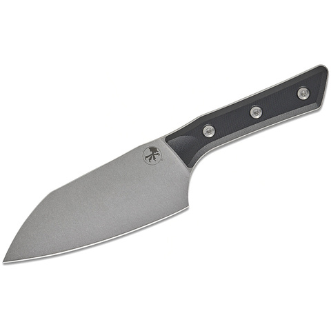 Кухонный нож Microtech Santoku 6, сталь M390MK, 3200-10BK