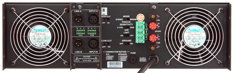 Усилитель мощности Eurosound XR-2260 — фото 3