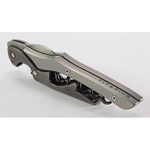 Нож сомелье Farfalli T022.GR Titanium, титан, серый