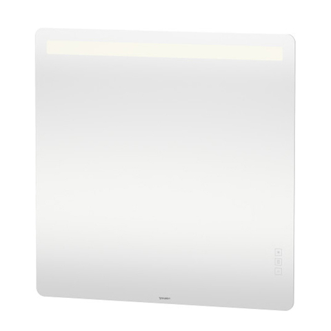 Duravit Luv LU976400000 Зеркало квадратное с подсветкой, 1200x1200x38