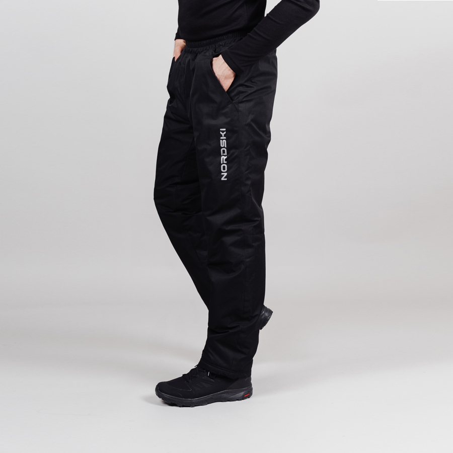 Nordski Base зимний лыжный костюм мужской black-blue - 12