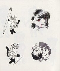 Стикербук I’m an anime person. Stickers