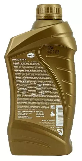 Масло моторное Eurol Super Lite 5W-30 1л