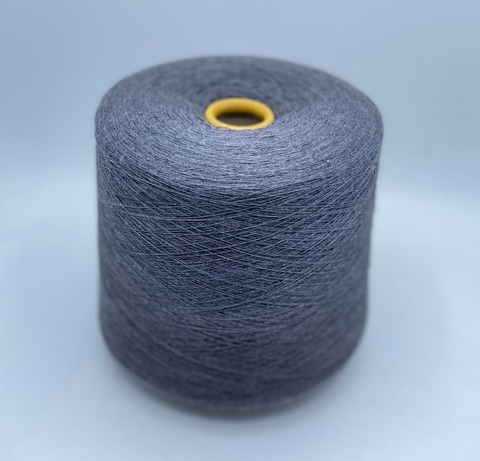 Zegna Baruffa (пр.Италия),art-Traditional 2/48 2400м/100гр. 100%меринос, цвет-Графит арт.25962
