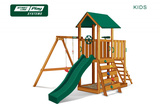 Детский городок KIDS стандарт (green) фото №0