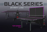 Стол теннисный Top Expert Black фото №1