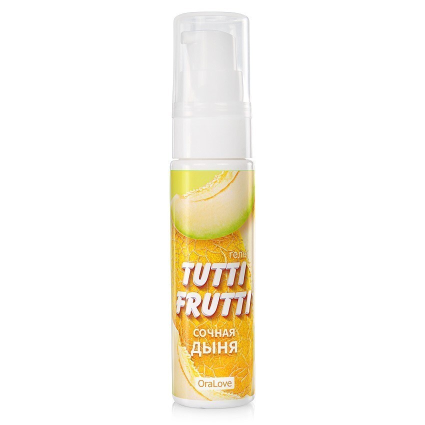 Гель TUTTI-FRUTTI СОЧНАЯ ДЫНЯ 30 г  арт. LB-30013