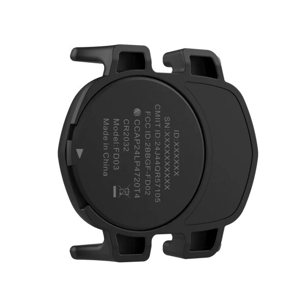 Coros Dura HRM-Speed-Cadence