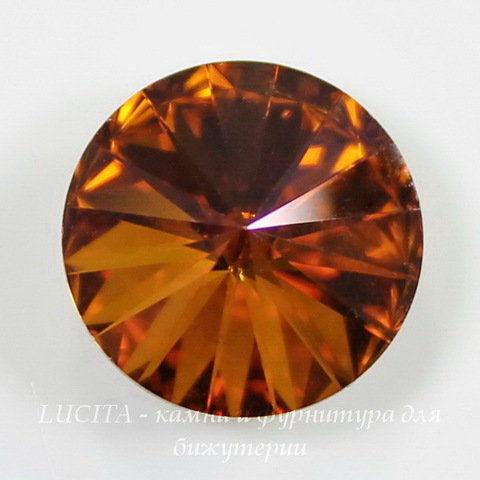 1122 Rivoli Ювелирные стразы Сваровски Crystal Copper (SS39) 8,16-8,41 мм ()