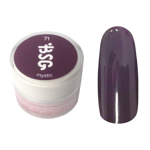 Цветной биогель Bio Stretch Gel Mystic №71 купить за 850&nbsp;руб