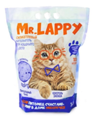 Mr.Lappy силикагелевый наполнитель 